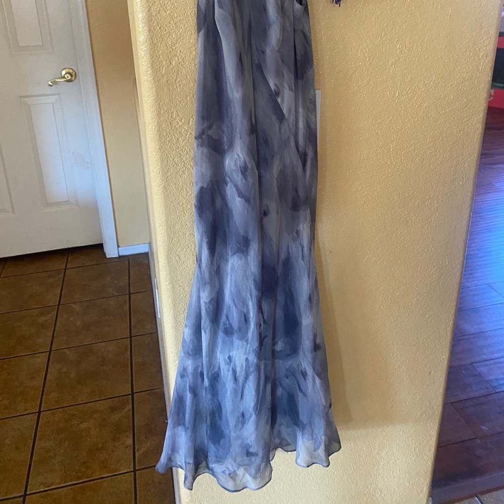 silk dress
